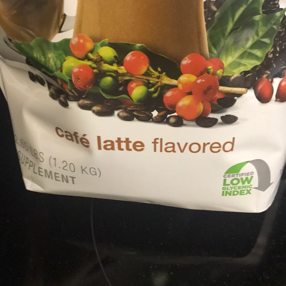 Vegan Cafe Latte
